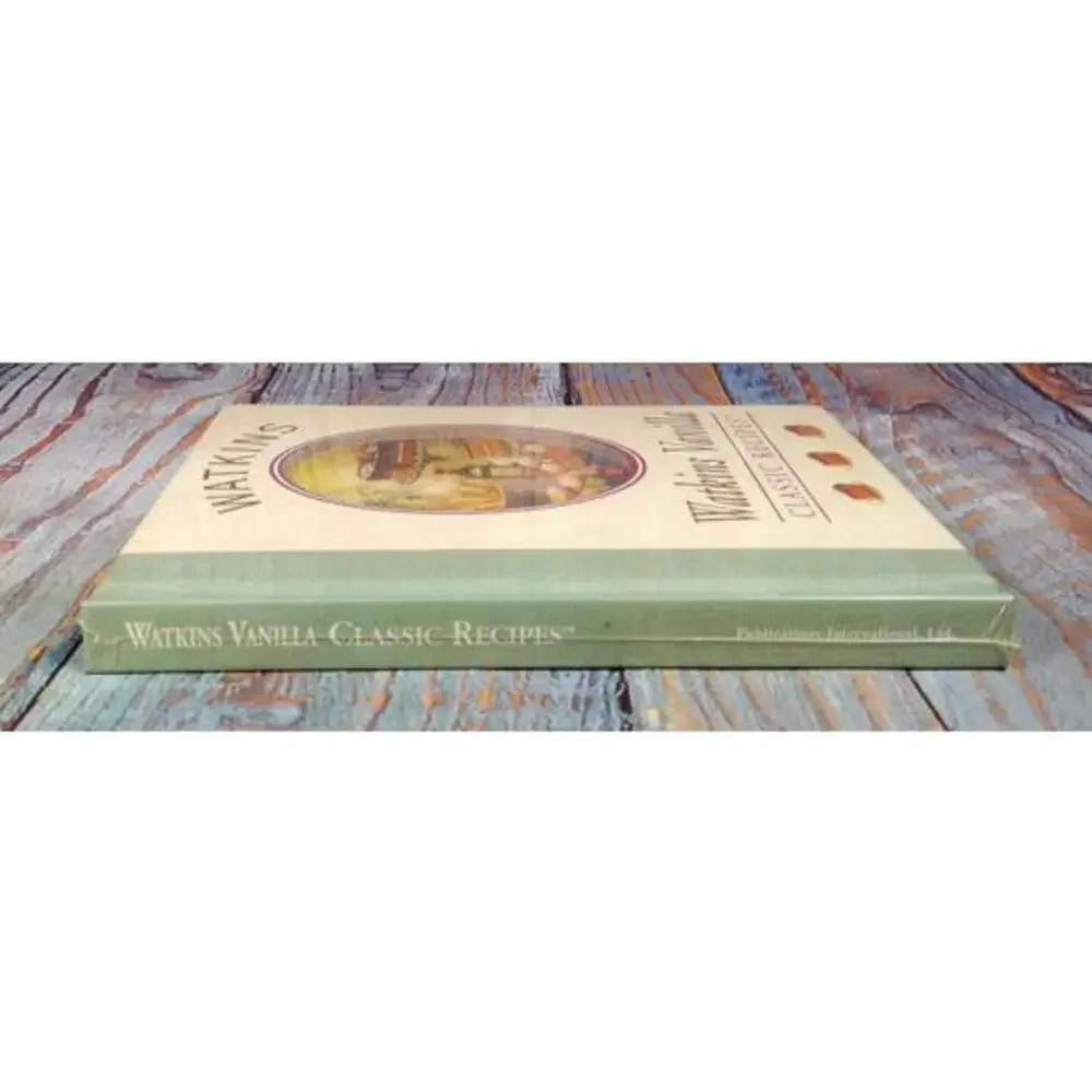Watkins Vanilla‎ Classic Recipes Cookbook